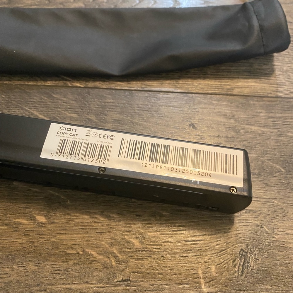 Ion Copycat Handheld Document Scanner‎ NEW - Picture 6 of 7